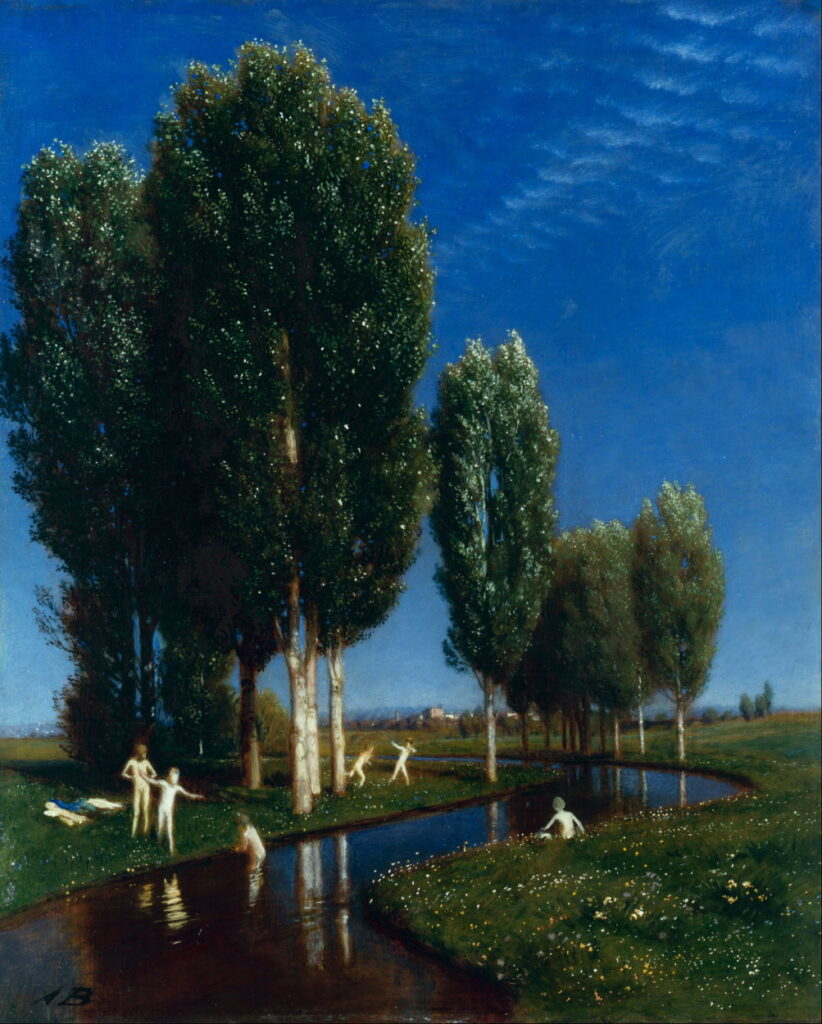 Arnold Böcklin (1827–1901), Summer Day (1881)