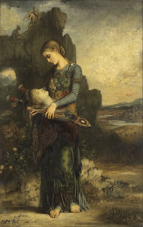 Gustave Moreau Orphée 1865 © Musée d’Orsay, Dist. RMN-Grand Palais / Patrice Schmidt