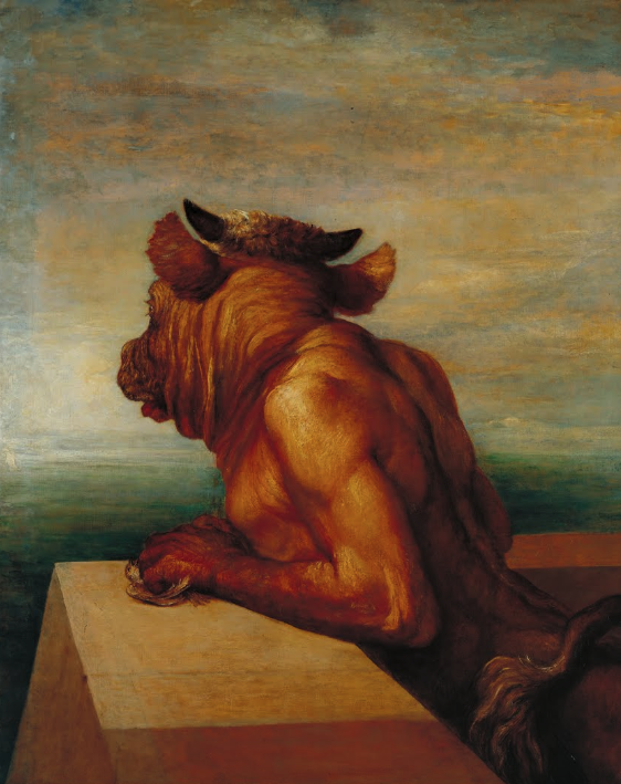 The Minotaur George Frederic Watts1885