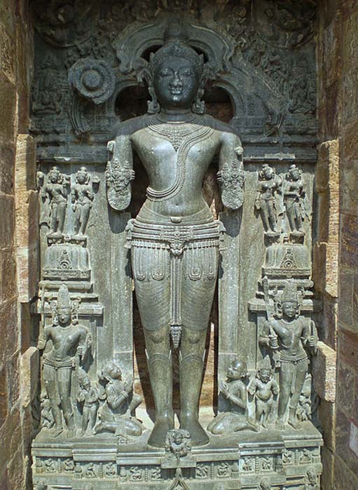 Statue of the Sun God Surya in the Sun Temple in Konark, Orissa, India. (Jayantanth/CC BY 3.0)