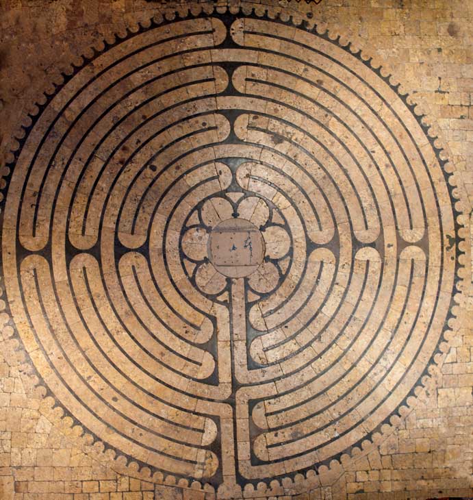 The Labyrinth of Chartres Cathedral The Labyrinth of Chartres Cathedral