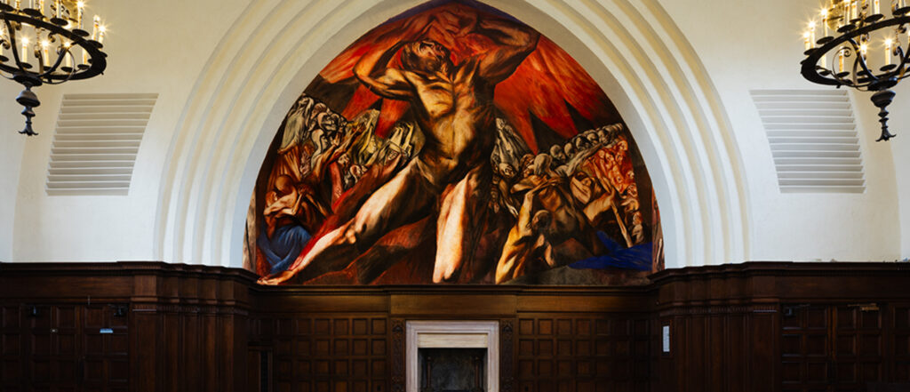 José Clemente Orozco papers (1922–2015) from the Pomona Museum – Archival materials exploring the artist's powerful visual language, with thematic depth comparable to Greek mythology.