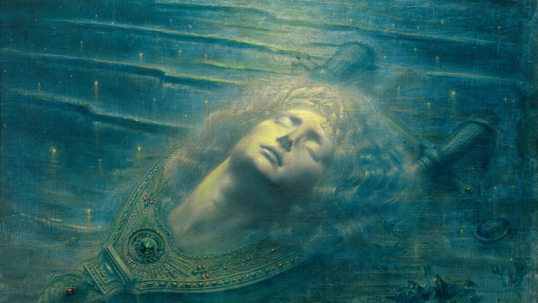 The Death of Orpheus,” by Jean Delville (1893)