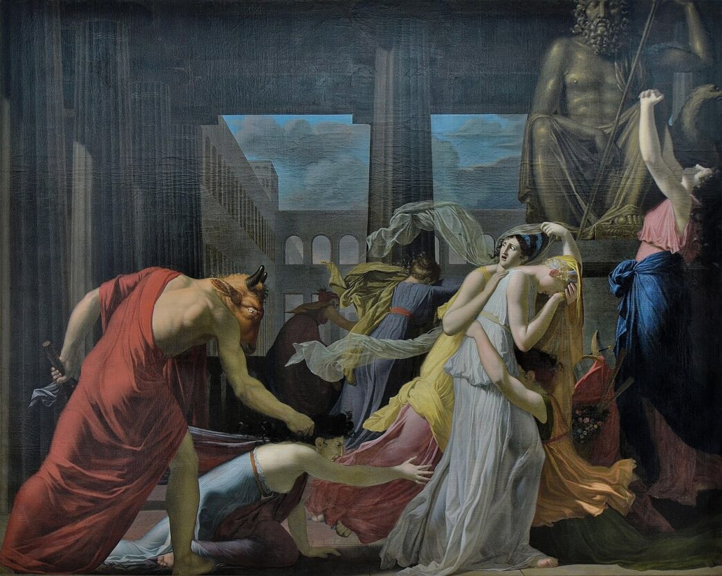 Theseus and the Minotaur