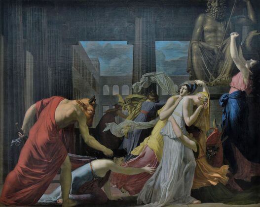 Theseus and the Minotaur
