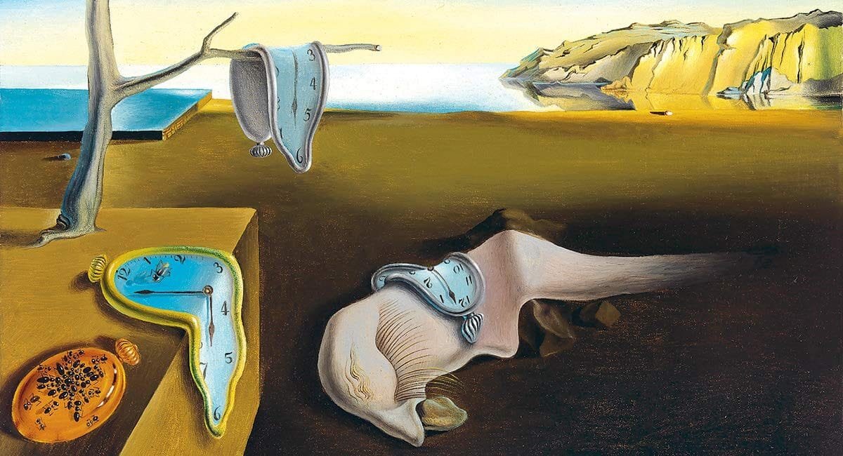 The Persistence of Memory by Salvador Dali
