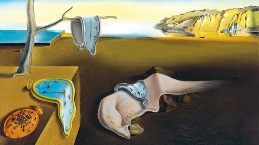 The Persistence of Memory by Salvador Dali