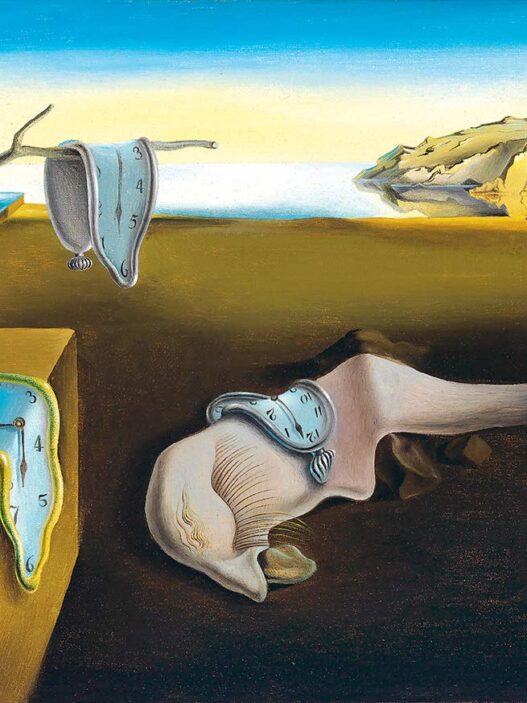 The Persistence of Memory by Salvador Dali