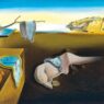 The Persistence of Memory by Salvador Dali
