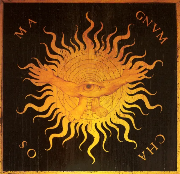 "Chaos Magnum," c. 1524, Lorenzo Lotto & Giovan Francesco Capoferri