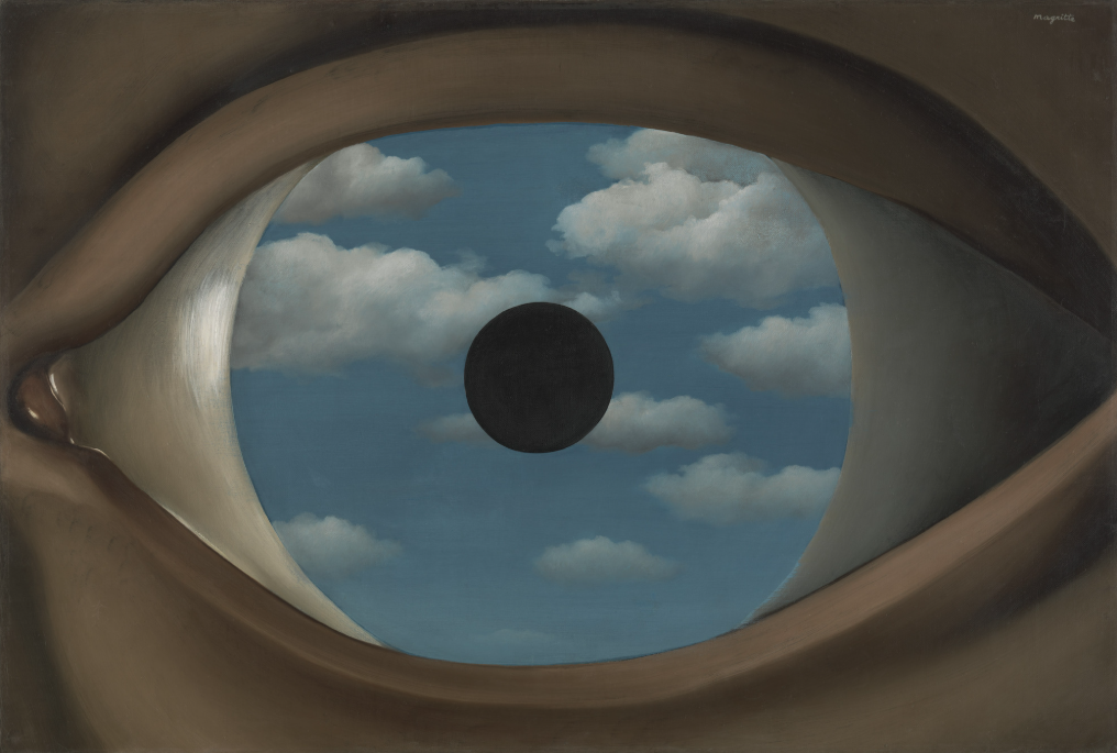 René Magritte. The False Mirror. Paris 1929