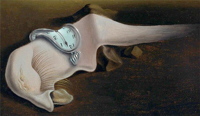The Persistence of Memory by Salvador Dali