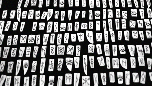 Viking and Norse Runes Mythology