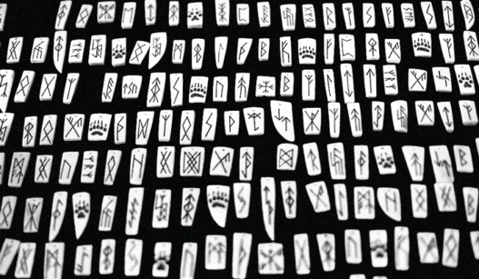 Viking and Norse Runes Mythology