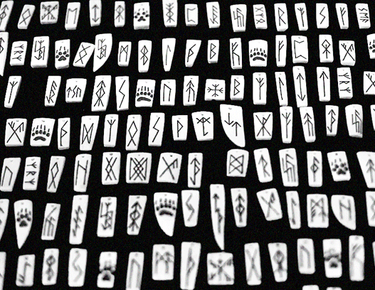 Viking and Norse Runes Mythology