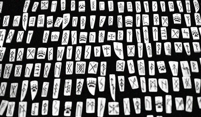 Viking and Norse Runes Mythology