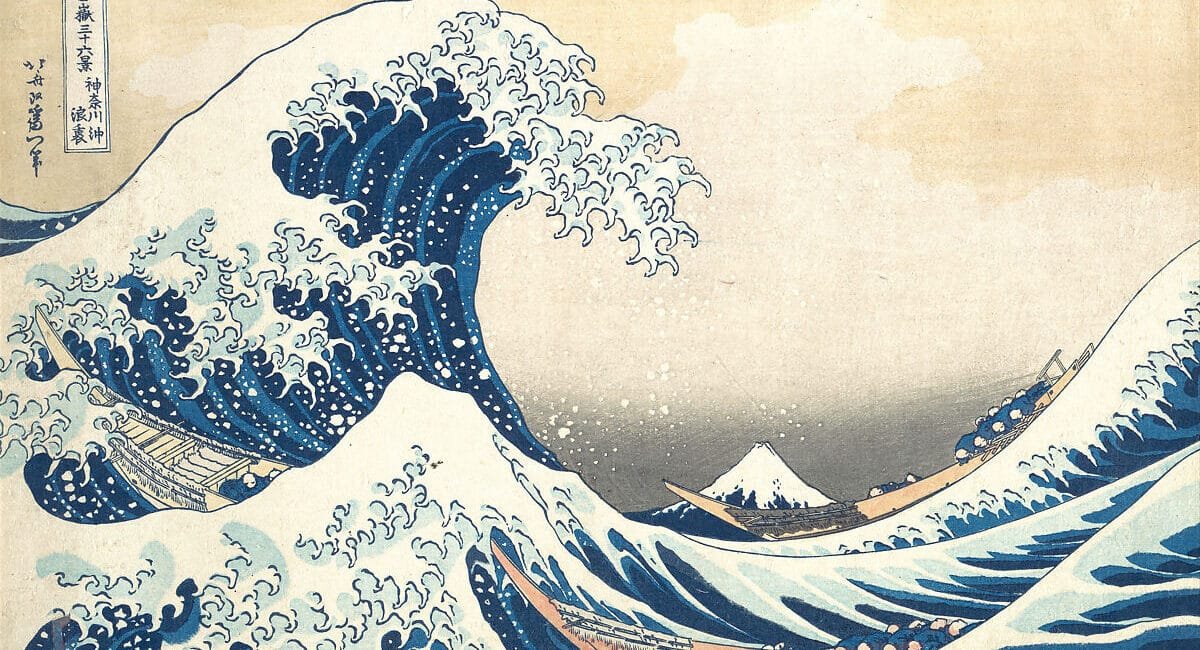 The Great Wave off Kanagawa