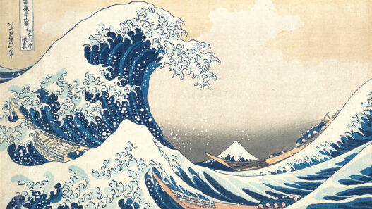 The Great Wave off Kanagawa