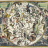 The constellations, with astrological signs of the zodiac - Andreas Cellarius (1596–1665) - PD-life- 70