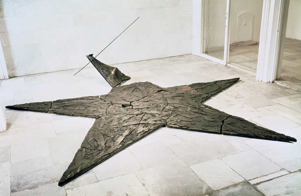 Gilberto Zorio Star (To Purify Words) (Stella [per purificare le parole])