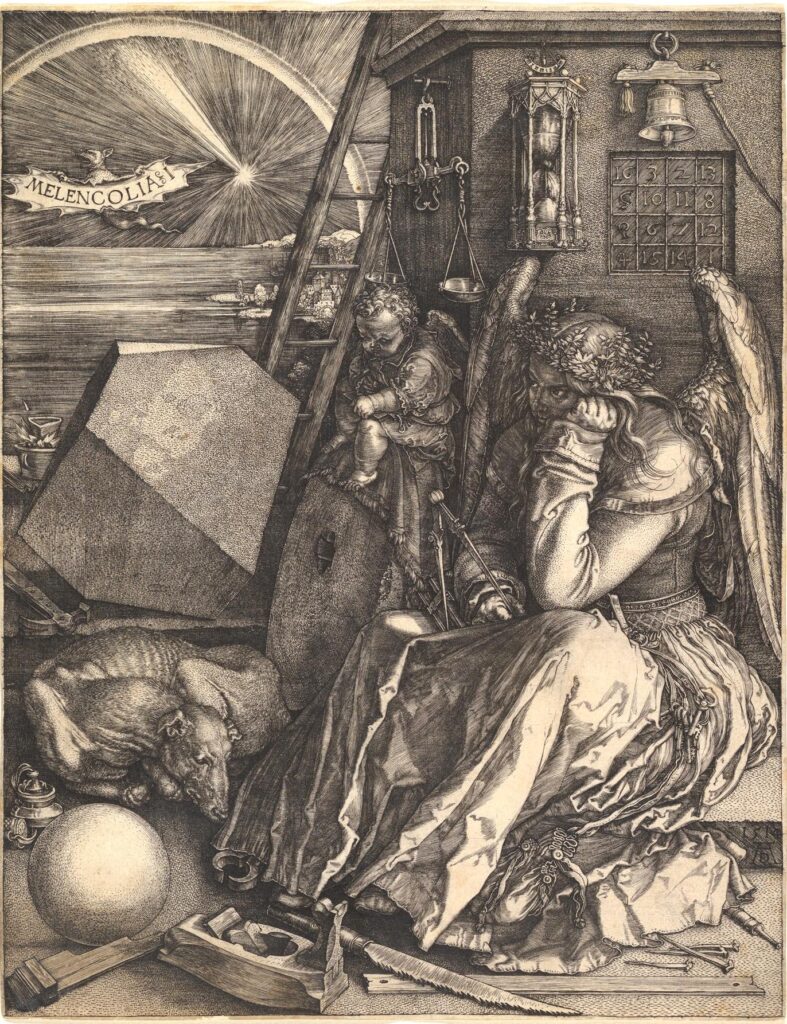 Melencolia by Albrecht Dürer