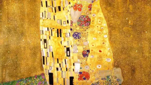 Gustav Klimt the kiss