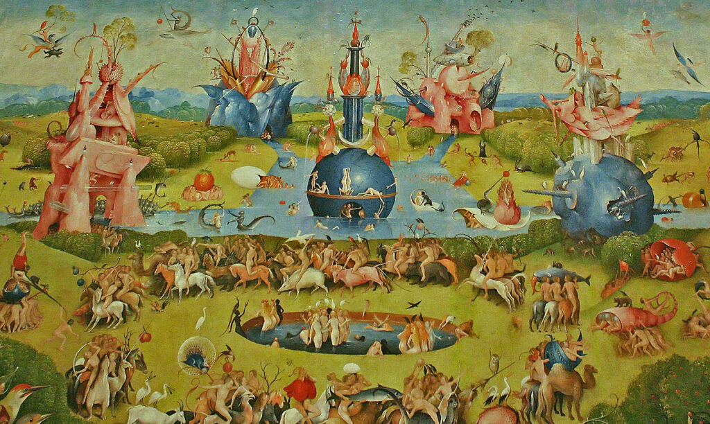 The Garden of Earthly Delights