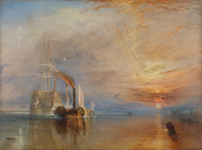 The Fighting Temeraire Joseph Mallord William Turner