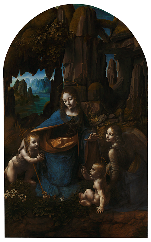 Leonardo da Vinci | The Virgin of the Rocks