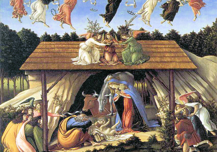 The_Mystical_Nativity National Gallery London