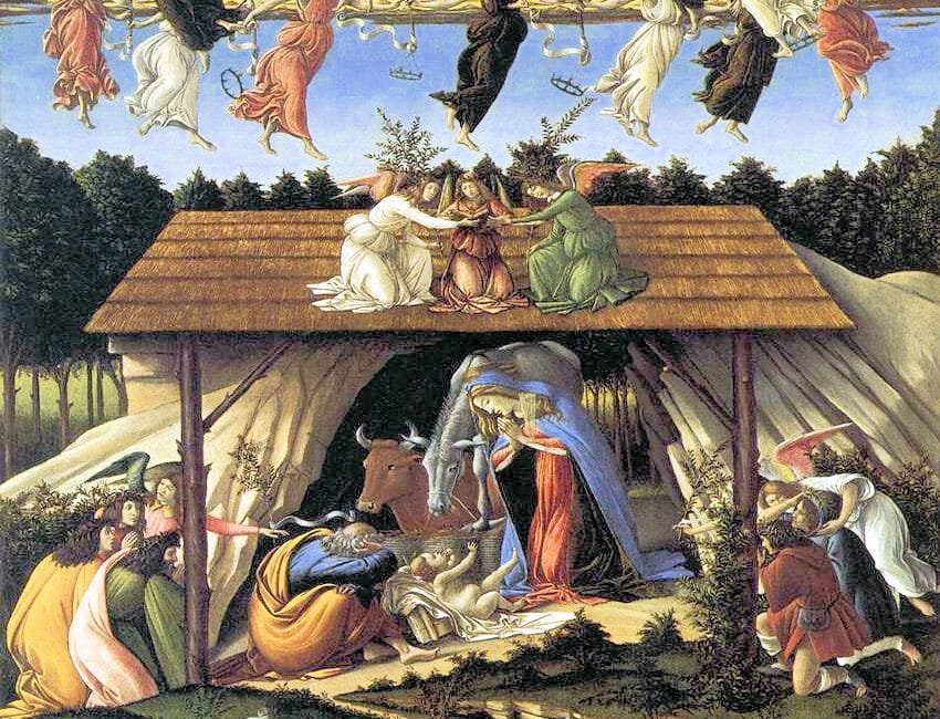 The_Mystical_Nativity National Gallery London