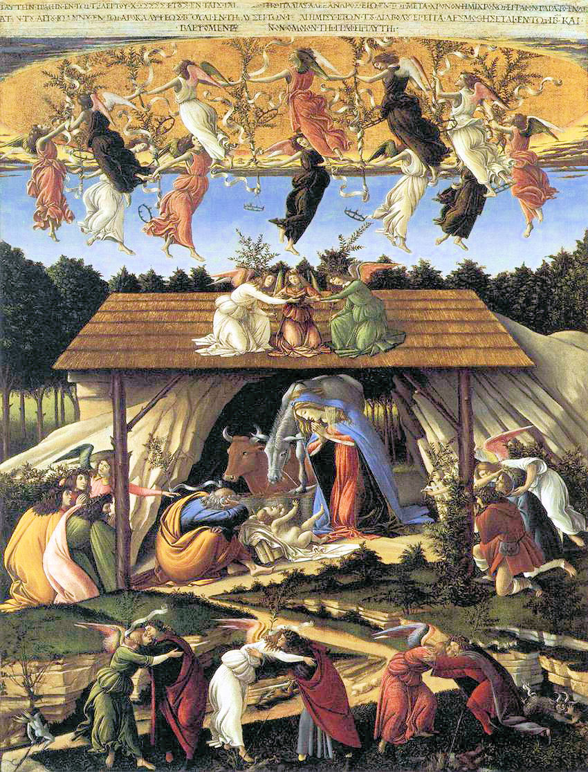 The_Mystical_Nativity National Gallery London
