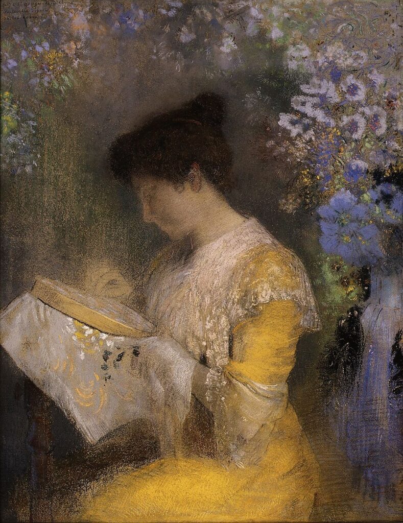 Madame Arthur Fontaine (Marie Escudier, 1865–1946) Odilon Redon French 1901