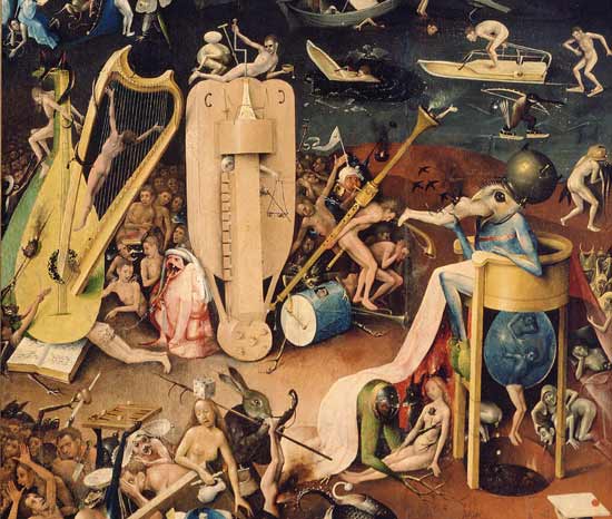 The Garden of Earthly Delights: Hell