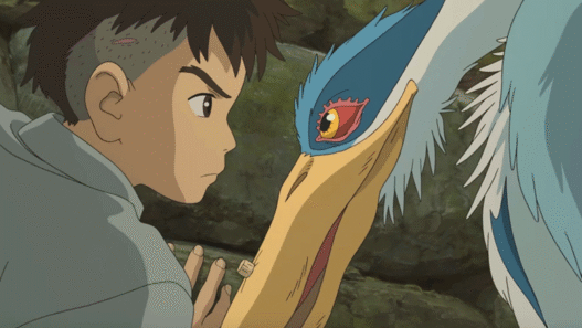 “The Boy and The Heron”