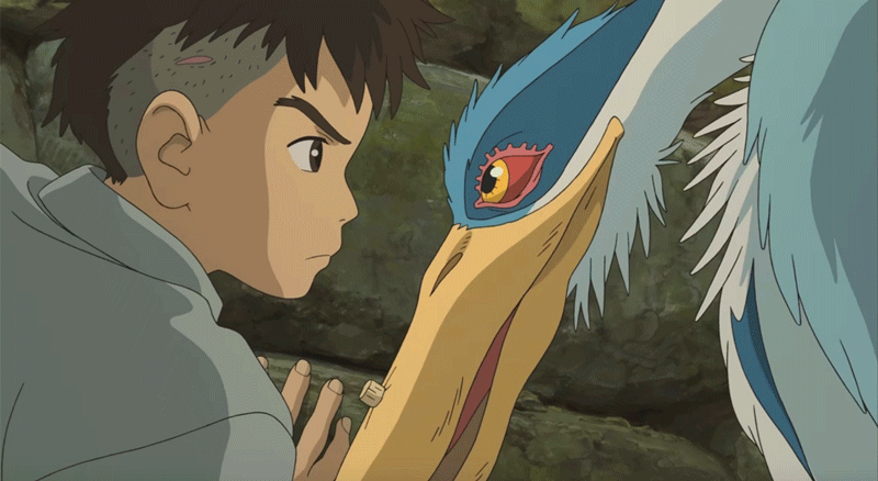 “The Boy and The Heron”