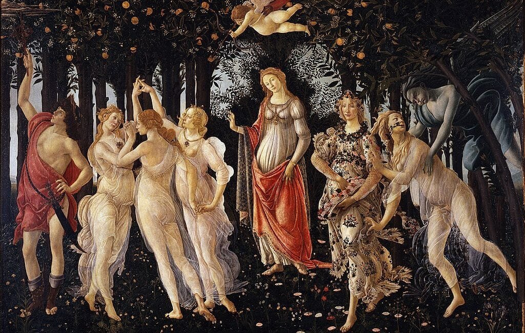 Sandro Botticelli – Primavera (c. 1482)