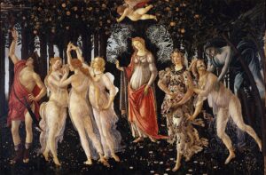 Sandro Botticelli – Primavera (c. 1482)