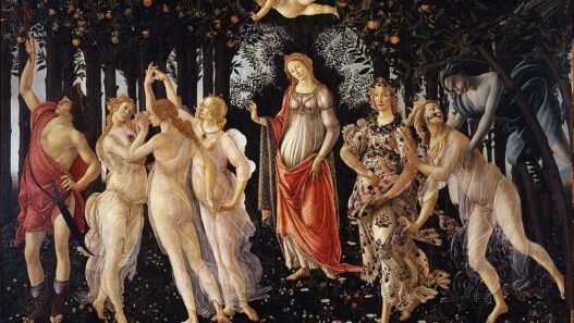 Sandro Botticelli – Primavera (c. 1482)