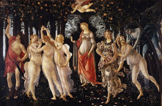 Sandro Botticelli – Primavera (c. 1482)