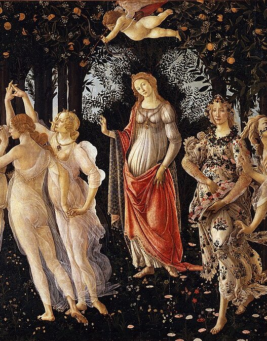 Sandro Botticelli – Primavera (c. 1482)