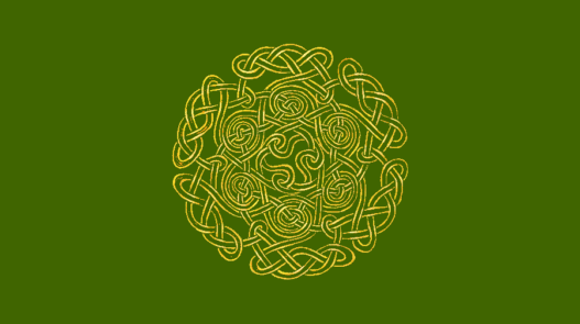 Celtic knot symbolism