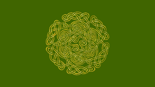 Celtic knot symbolism