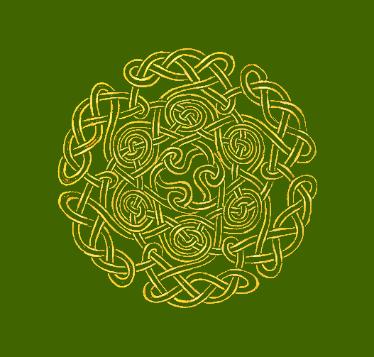 Celtic knot symbolism