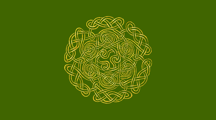Celtic knot symbolism