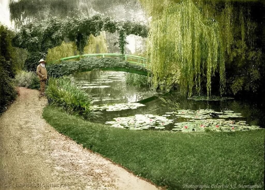 Source: Monet Water Lillies National Gallery