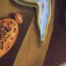 Close-up of The Persistence of Memory