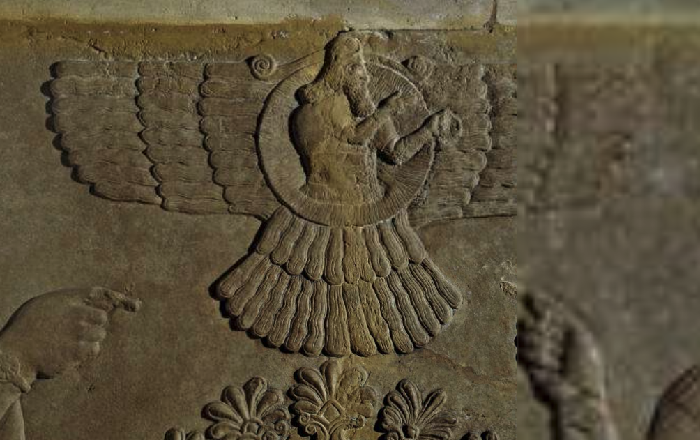 wall panel; relief The British Museum