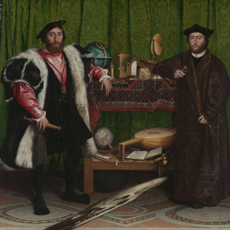 The Ambassadors Hans Holbein the Younger