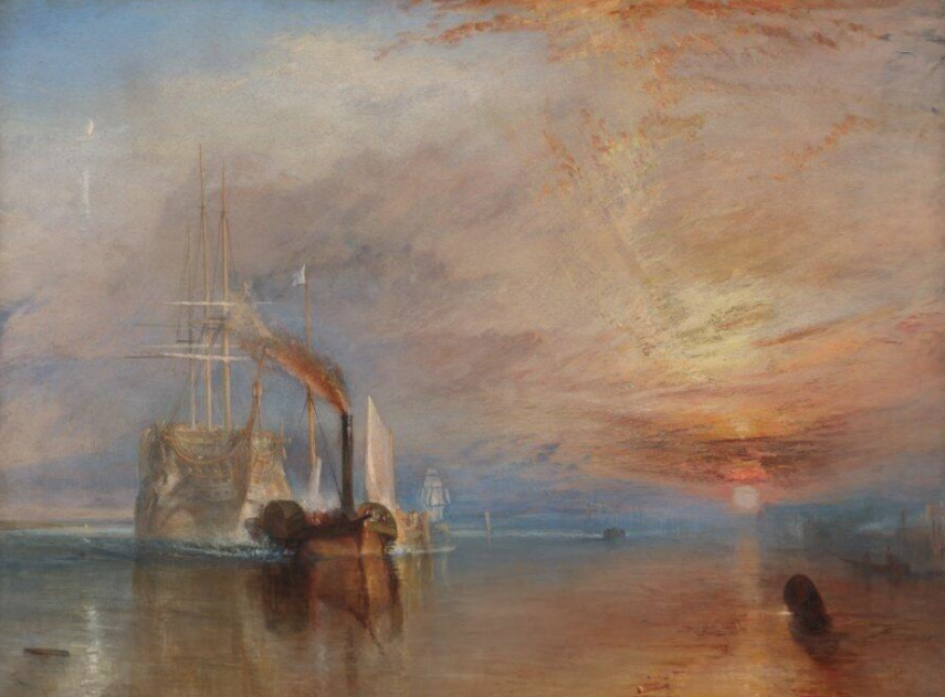 The Fighting Temeraire Joseph Mallord William Turner